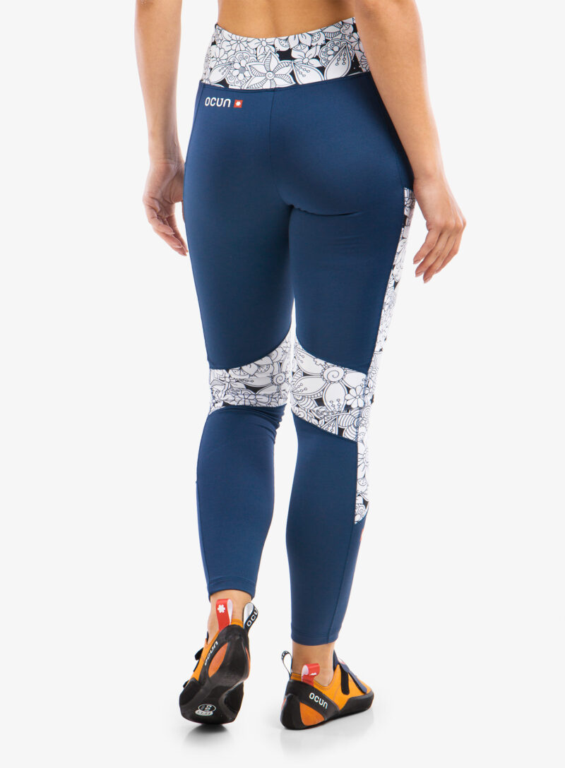 Colanti escaladă Ocun Rhea Leggings - blue sargasso sea preţ