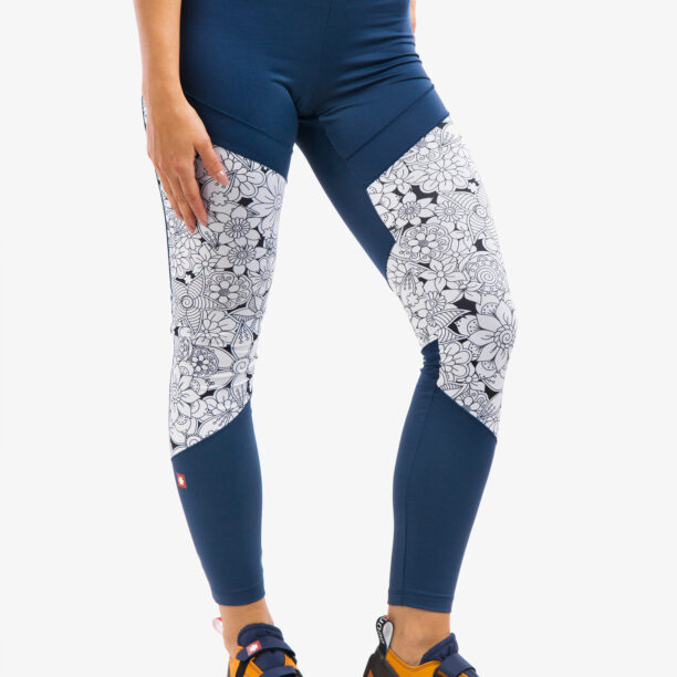 Cumpăra Colanti escaladă Ocun Rhea Leggings - blue sargasso sea