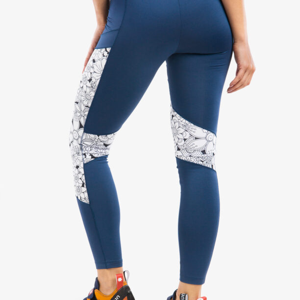 Preţ Colanti escaladă Ocun Rhea Leggings - blue sargasso sea