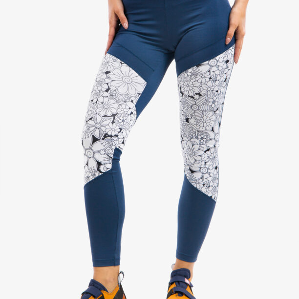 Original Colanti escaladă Ocun Rhea Leggings - blue sargasso sea