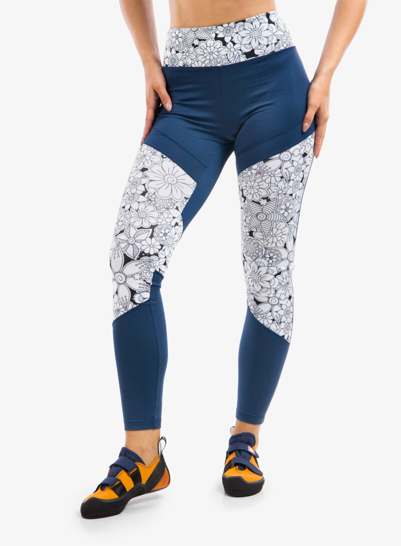 Original Colanti escaladă Ocun Rhea Leggings - blue sargasso sea