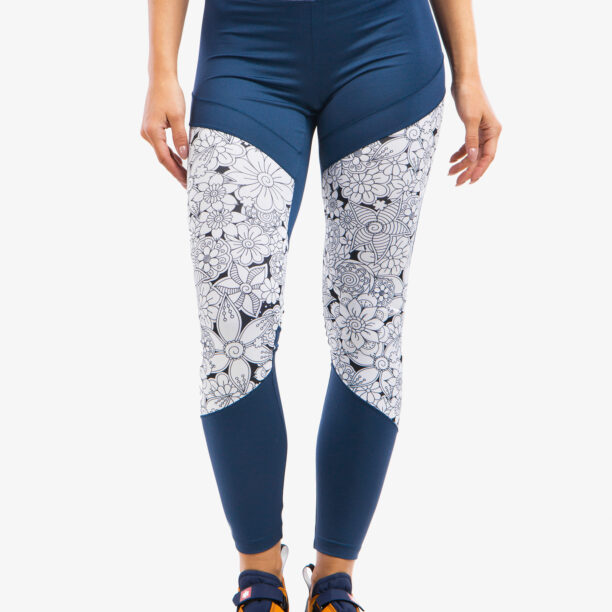 Colanti escaladă Ocun Rhea Leggings - blue sargasso sea