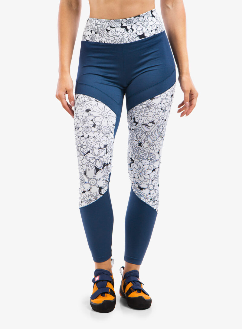 Colanti escaladă Ocun Rhea Leggings - blue sargasso sea