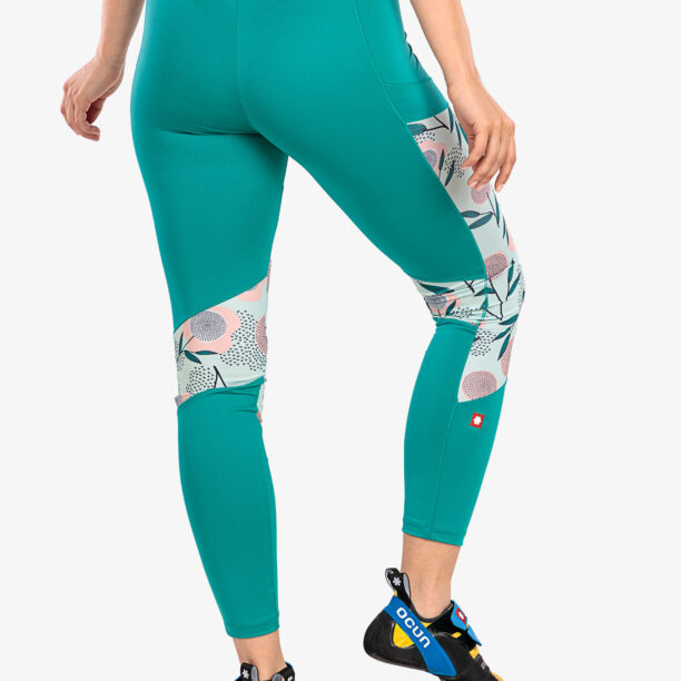 Colanti escaladă Ocun Rhea Leggings - green porcelain preţ