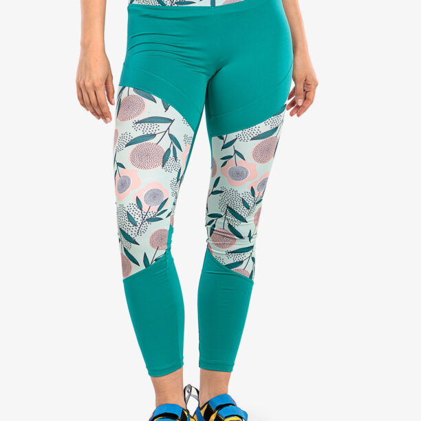 Cumpăra Colanti escaladă Ocun Rhea Leggings - green porcelain