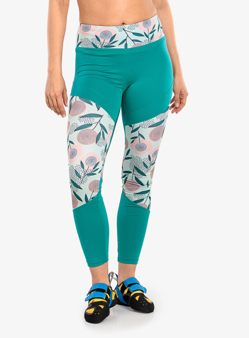 Cumpăra Colanti escaladă Ocun Rhea Leggings - green porcelain