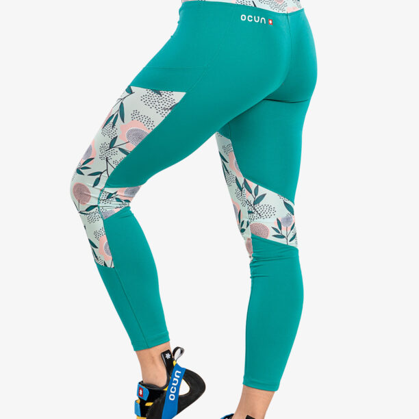 Preţ Colanti escaladă Ocun Rhea Leggings - green porcelain