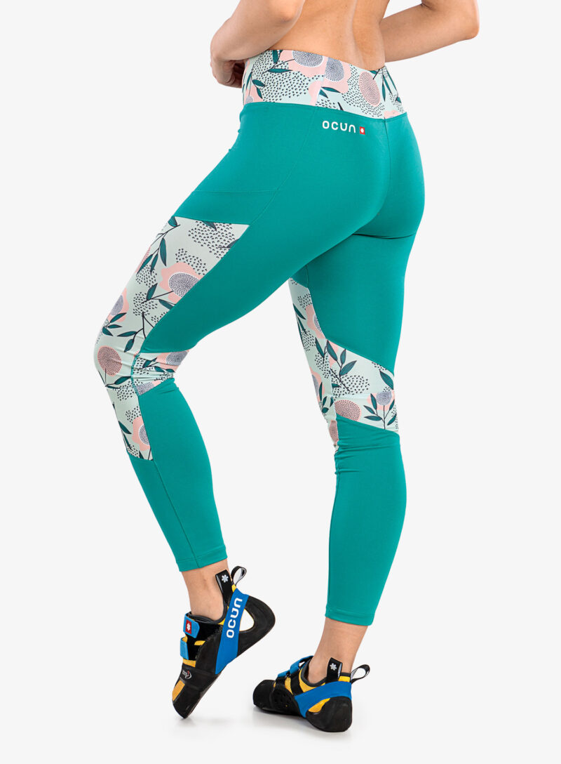 Preţ Colanti escaladă Ocun Rhea Leggings - green porcelain