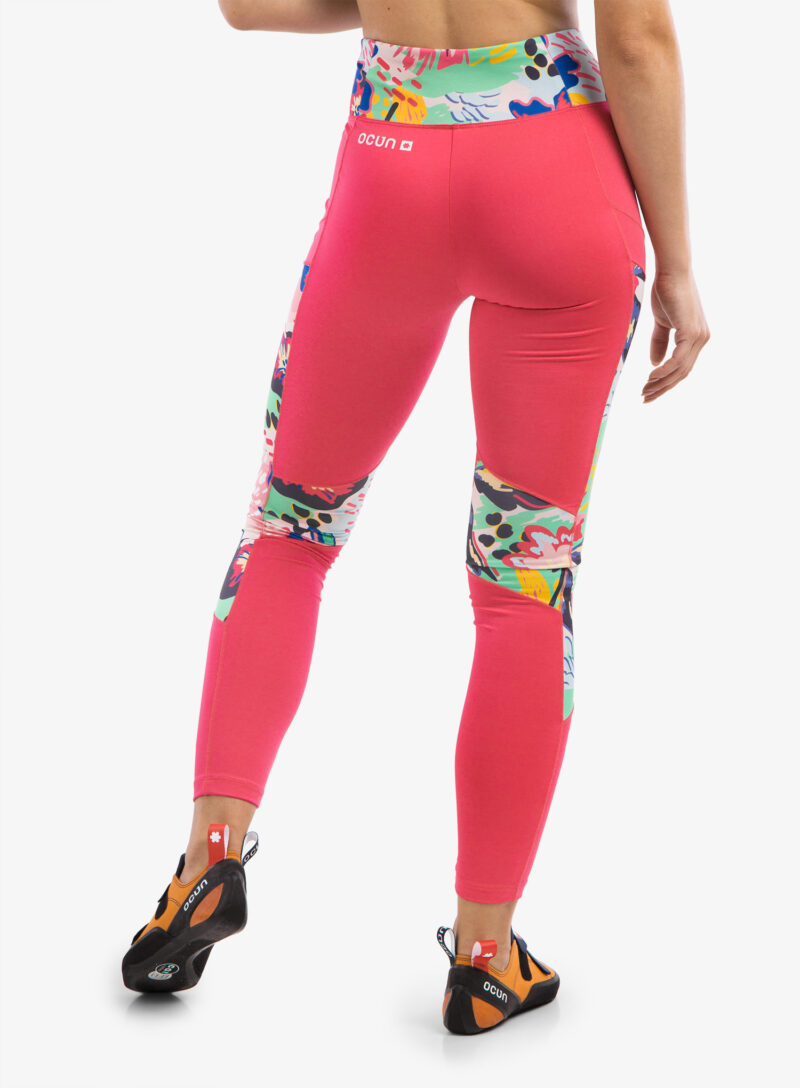 Colanti escaladă Ocun Rhea Leggings - pink paradise preţ