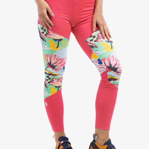 Cumpăra Colanti escaladă Ocun Rhea Leggings - pink paradise