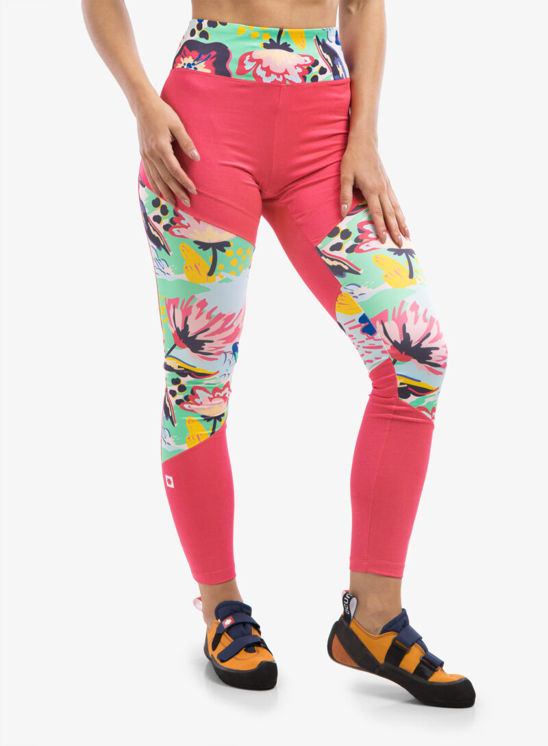 Cumpăra Colanti escaladă Ocun Rhea Leggings - pink paradise