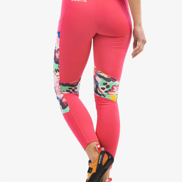 Preţ Colanti escaladă Ocun Rhea Leggings - pink paradise