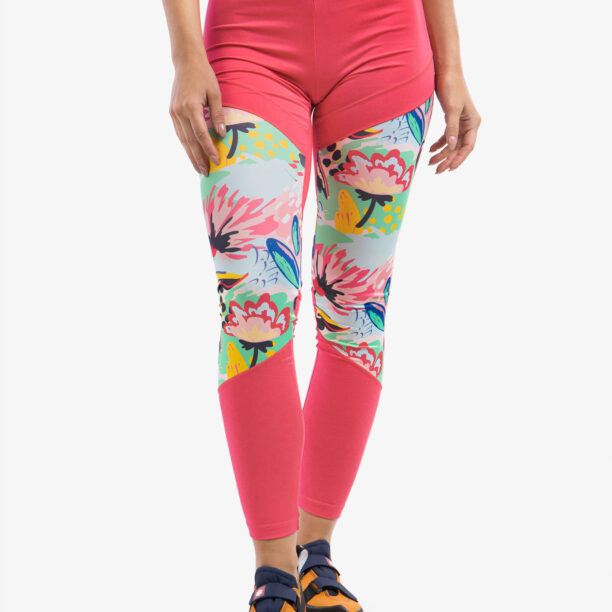 Original Colanti escaladă Ocun Rhea Leggings - pink paradise