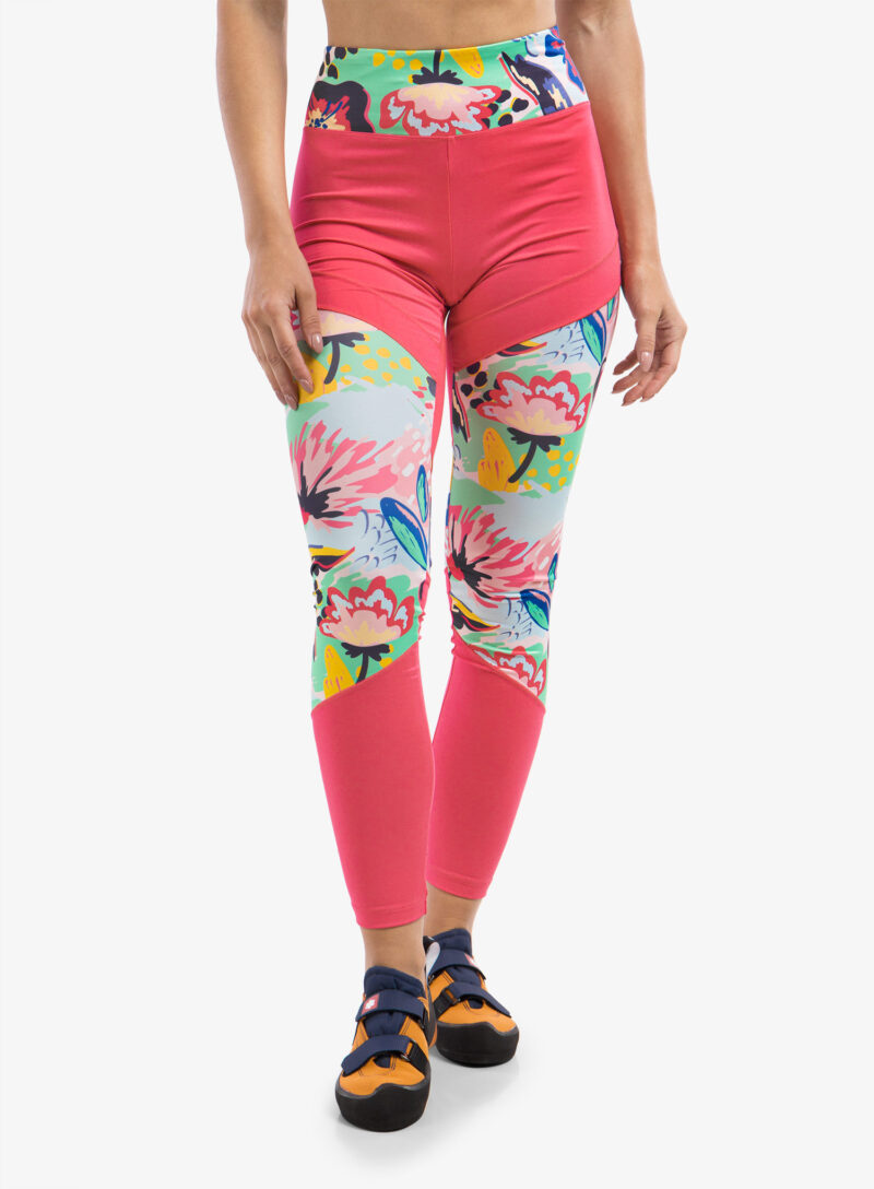 Original Colanti escaladă Ocun Rhea Leggings - pink paradise