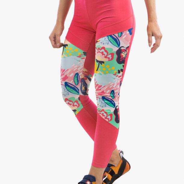 Colanti escaladă Ocun Rhea Leggings - pink paradise