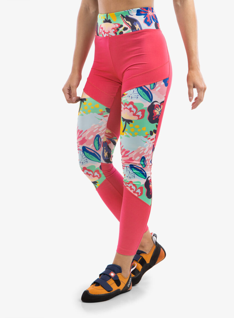 Colanti escaladă Ocun Rhea Leggings - pink paradise