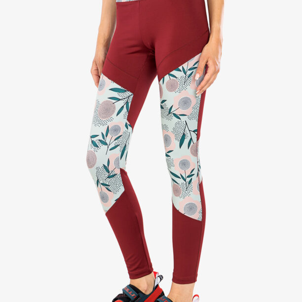 Cumpăra Colanti escaladă Ocun Rhea Leggings - wine merlot