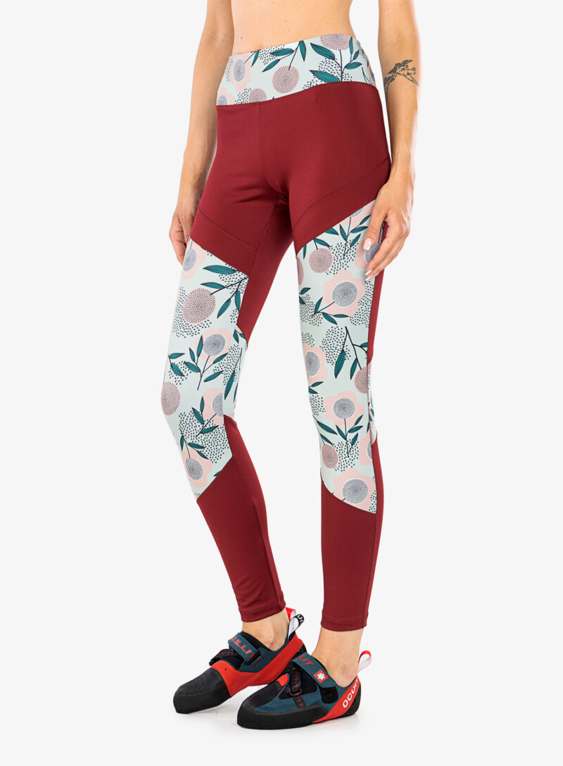 Cumpăra Colanti escaladă Ocun Rhea Leggings - wine merlot