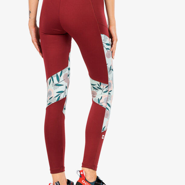 Preţ Colanti escaladă Ocun Rhea Leggings - wine merlot