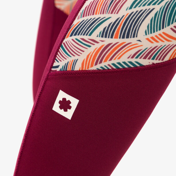 Original Colanti escaladă Ocun Rhea Leggings - wine rhododendron