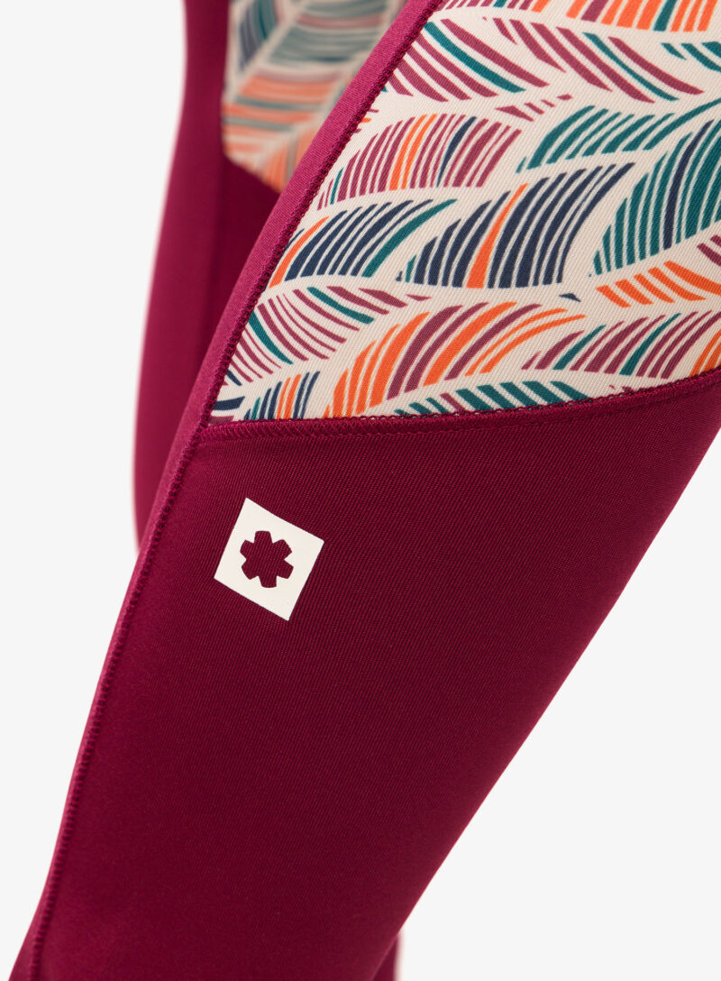 Original Colanti escaladă Ocun Rhea Leggings - wine rhododendron