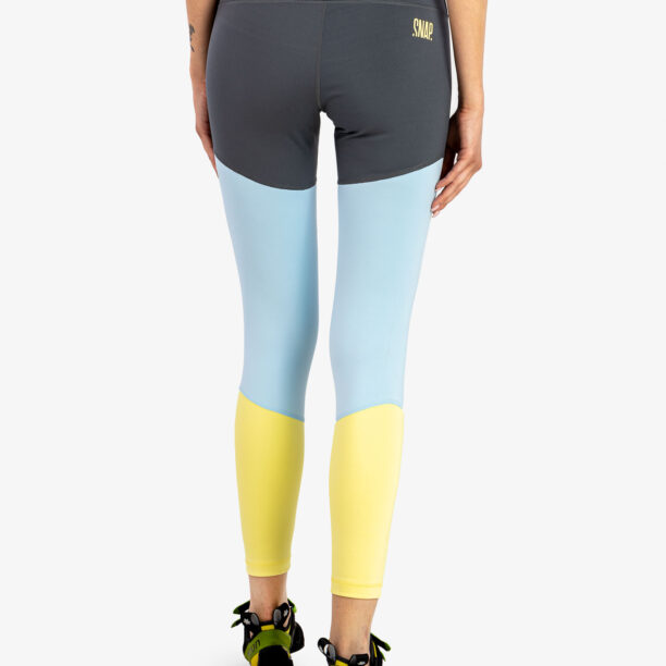 Colanti escaladă SNAP Three-Colored Legging - multi preţ