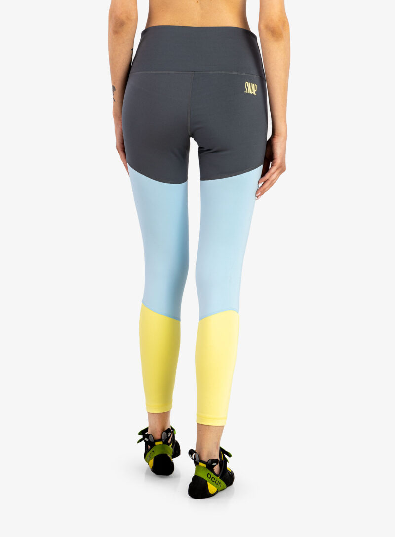 Colanti escaladă SNAP Three-Colored Legging - multi preţ