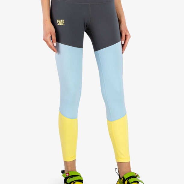 Cumpăra Colanti escaladă SNAP Three-Colored Legging - multi