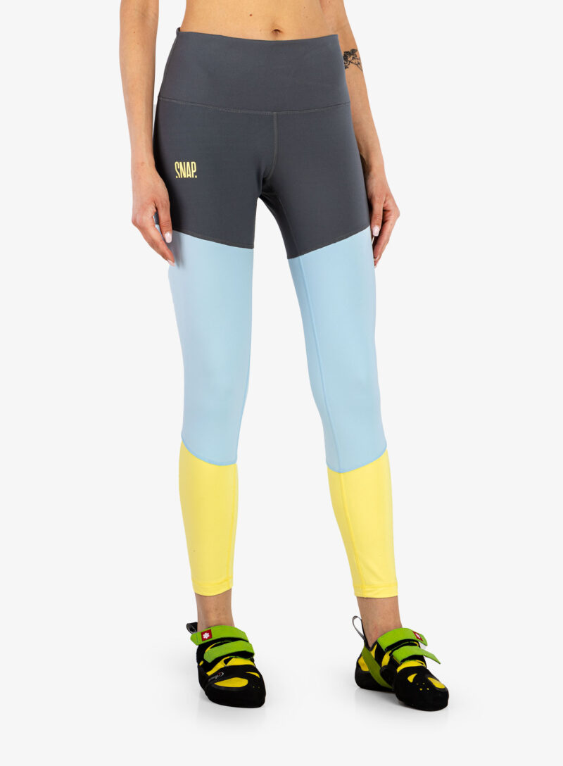 Cumpăra Colanti escaladă SNAP Three-Colored Legging - multi