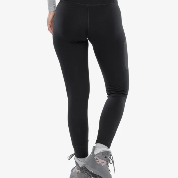 Colanti termici femei Arcteryx Kyanite Baselayer Bottom - black preţ