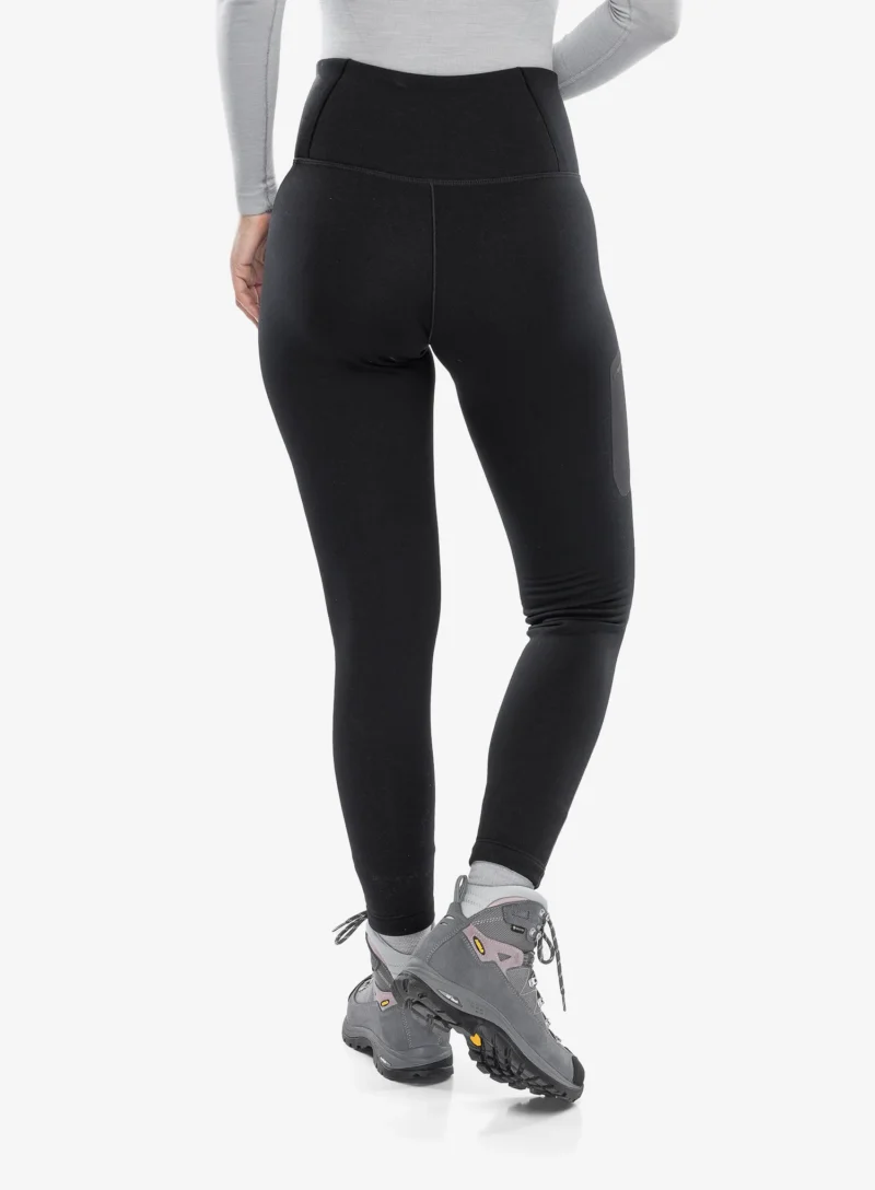 Colanti termici femei Arcteryx Kyanite Baselayer Bottom - black preţ