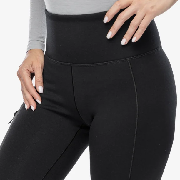 Original Colanti termici femei Arcteryx Kyanite Baselayer Bottom - black