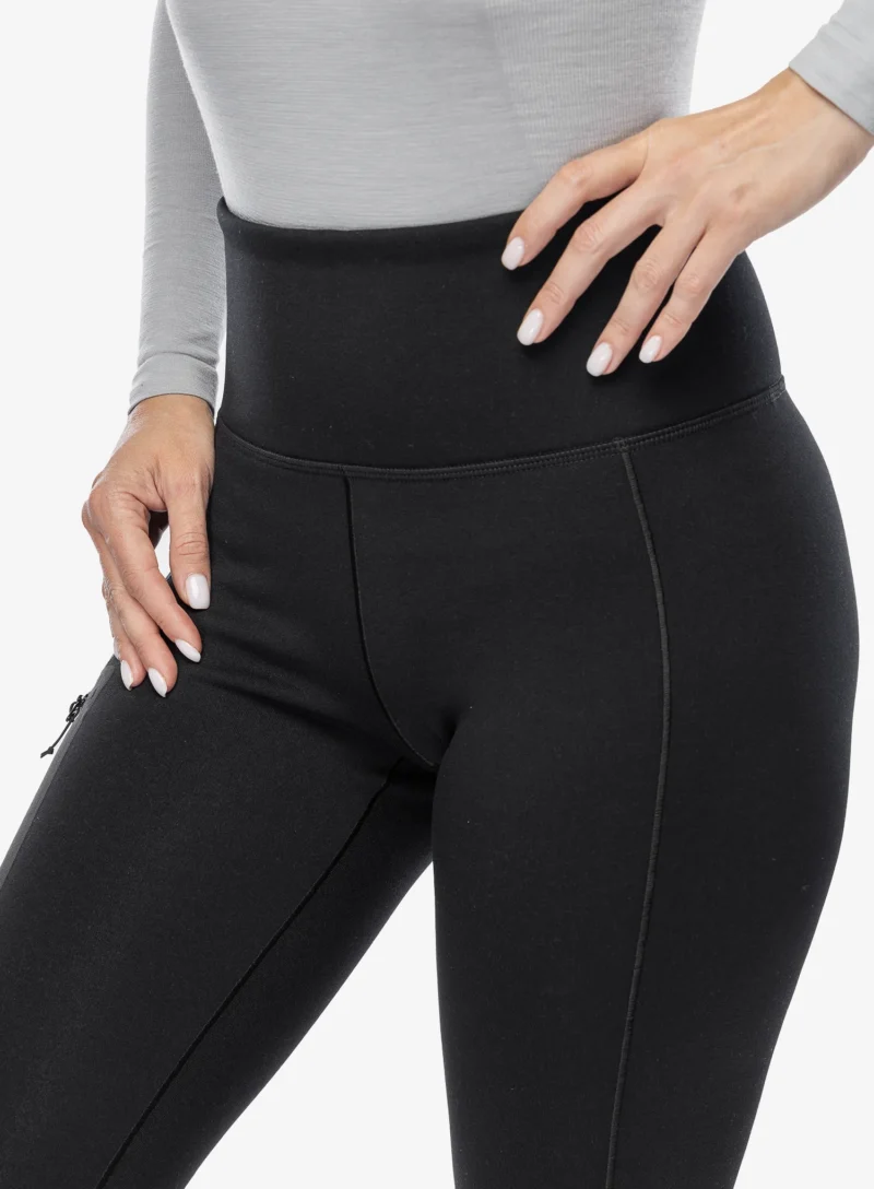 Original Colanti termici femei Arcteryx Kyanite Baselayer Bottom - black