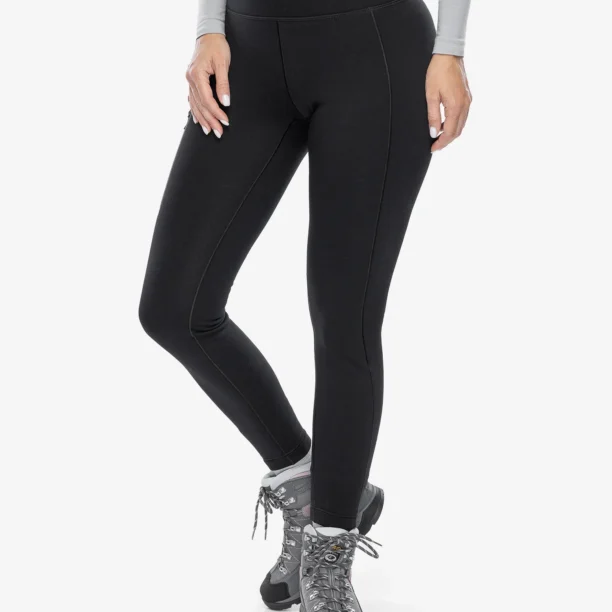 Colanti termici femei Arcteryx Kyanite Baselayer Bottom - black