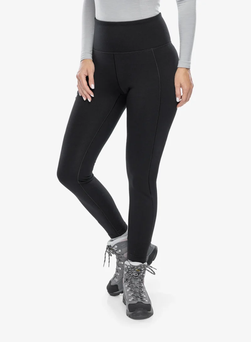 Colanti termici femei Arcteryx Kyanite Baselayer Bottom - black