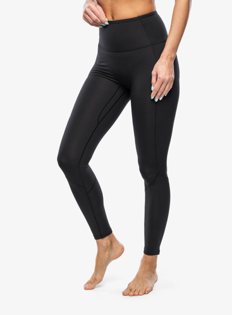 Original Colanti termici femei Arcteryx Rho Bottom - black