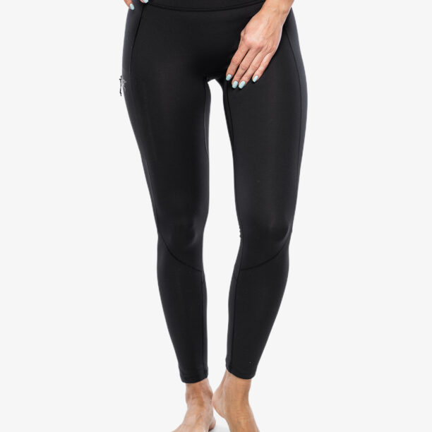 Colanti termici femei Arcteryx Rho Bottom - black