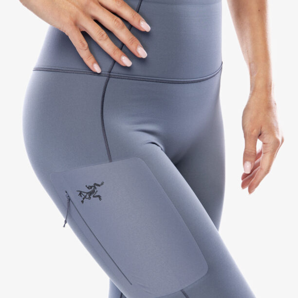 Original Colanti termici femei Arcteryx Rho Bottom - stratus