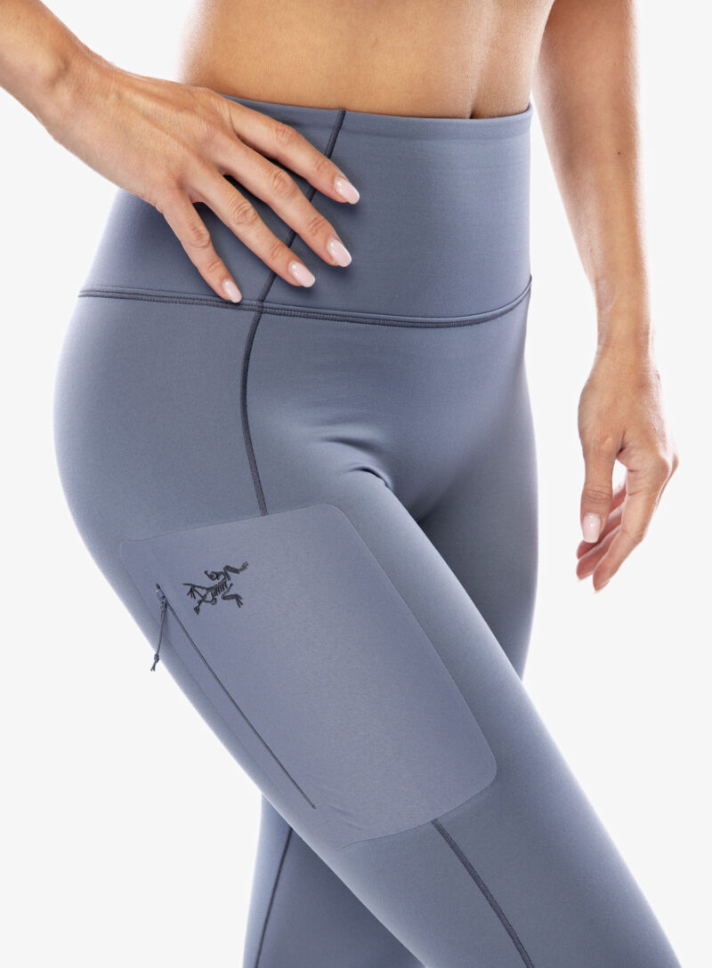 Original Colanti termici femei Arcteryx Rho Bottom - stratus