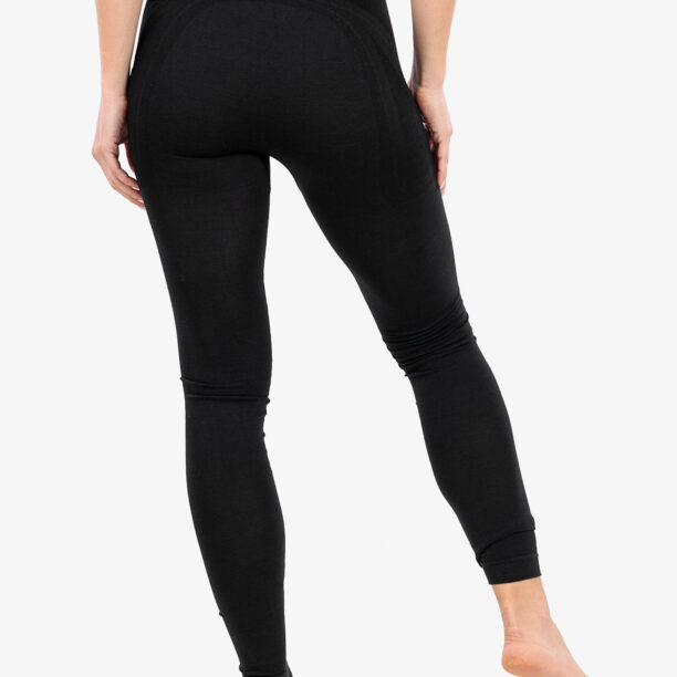 Colanti termici femei Brubeck Comfort Wool Leggings - black preţ