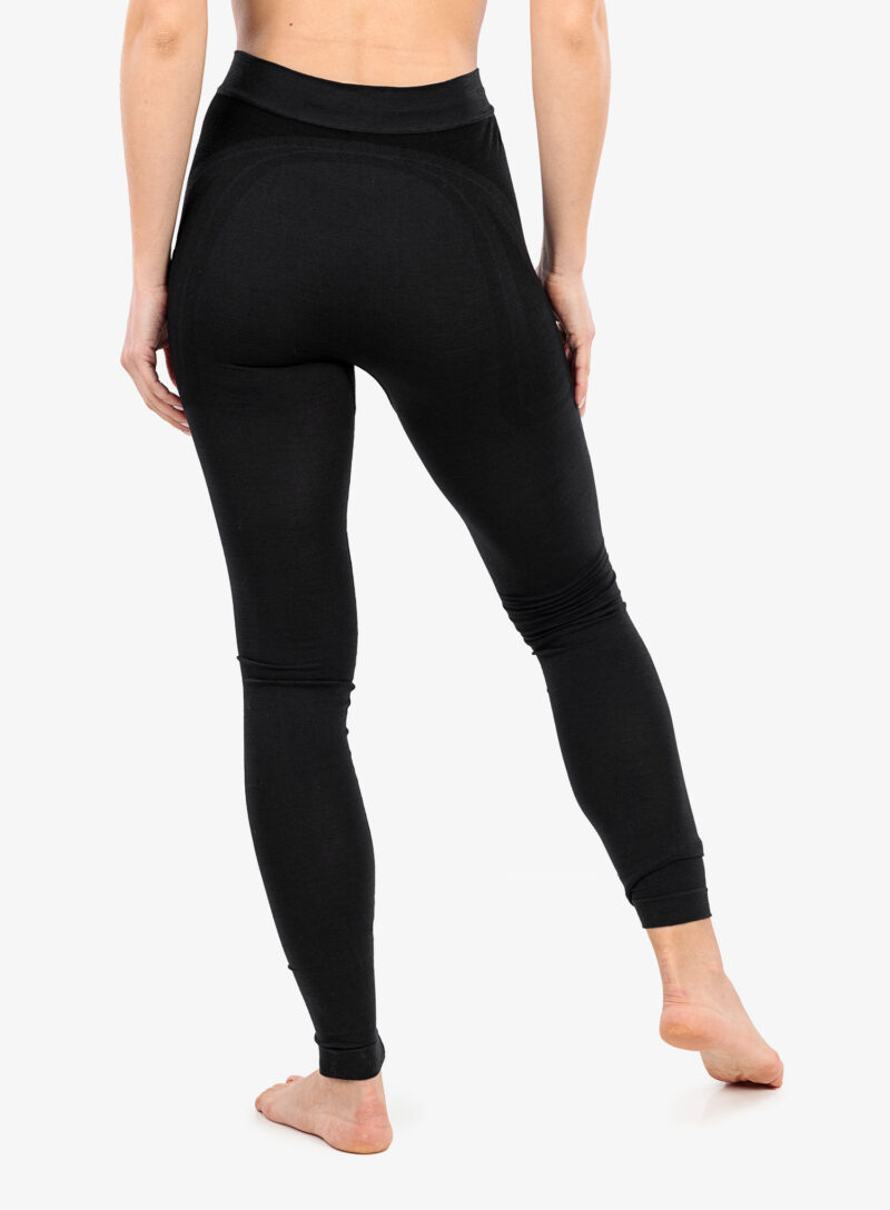 Colanti termici femei Brubeck Comfort Wool Leggings - black preţ