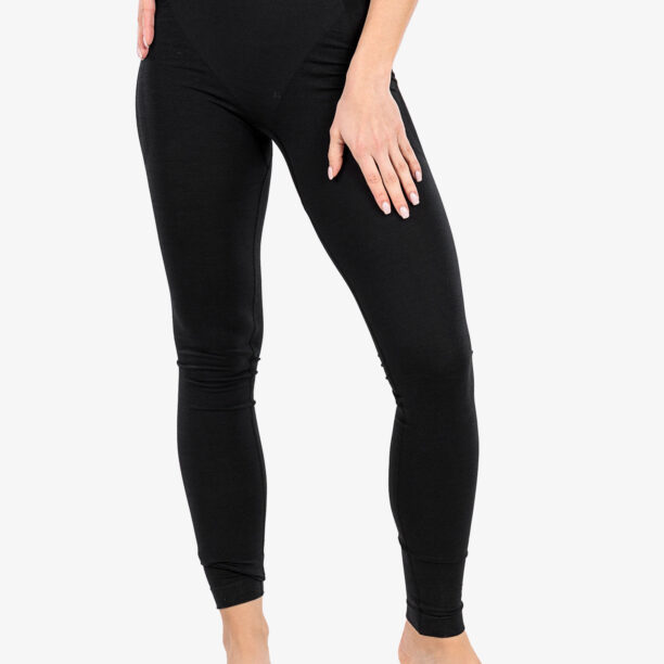 Cumpăra Colanti termici femei Brubeck Comfort Wool Leggings - black