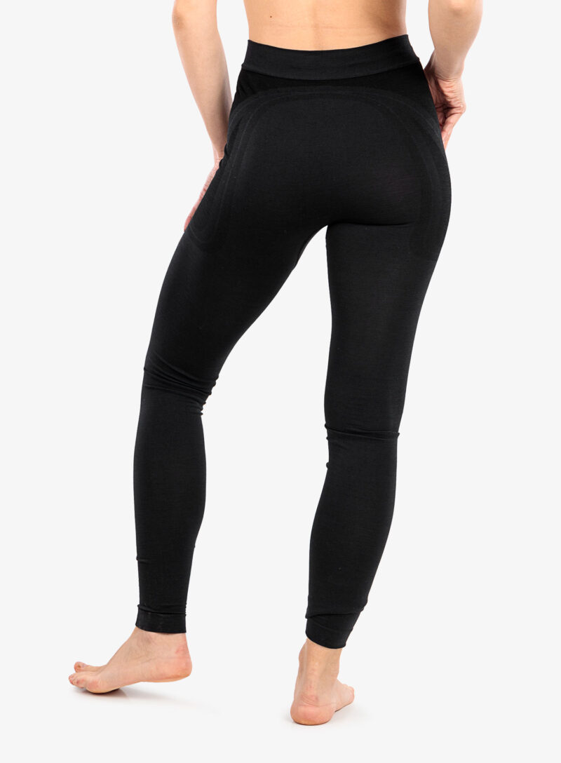 Preţ Colanti termici femei Brubeck Comfort Wool Leggings - black