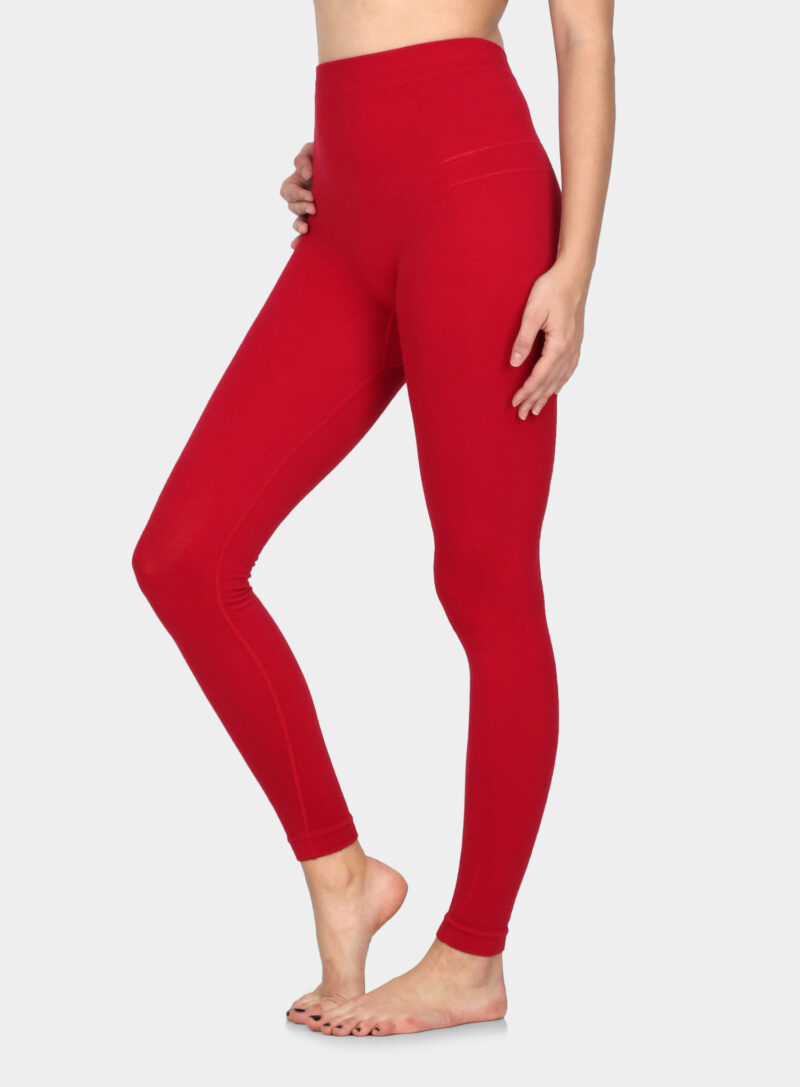 Cumpăra Colanti termici femei Brubeck Extreme Wool Pants - raspberry