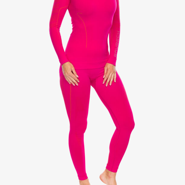 Original Colanti termici femei Brubeck Thermo - fuchsia