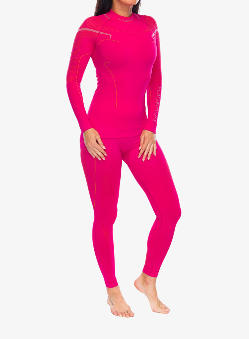 Original Colanti termici femei Brubeck Thermo - fuchsia