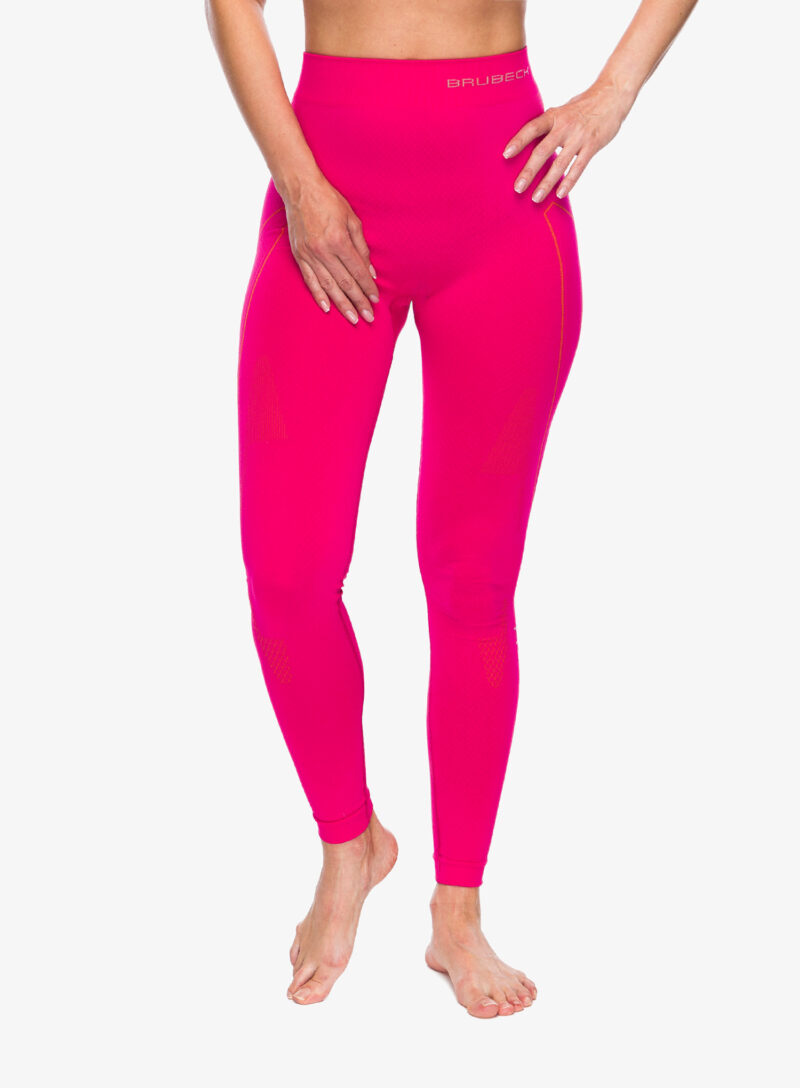 Colanti termici femei Brubeck Thermo - fuchsia