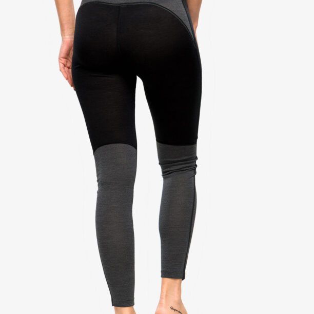 Colanti termici femei Icebreaker 125 ZoneKnit Leggings - black/jet preţ