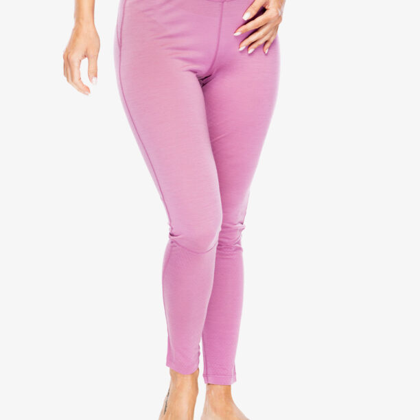 Colanti termici femei Icebreaker 125 ZoneKnit Leggings - deco