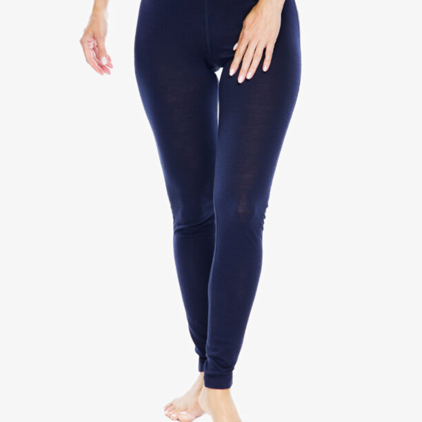 Colanti termici femei Icebreaker 200 Oasis Leggings - midnight navy